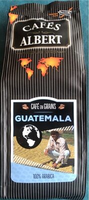 Café en grain front packaging