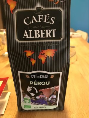 Café en grains Pérou