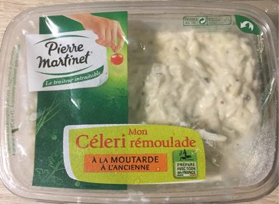 Céleri Rémoulade à la moutarde à l' ancienne