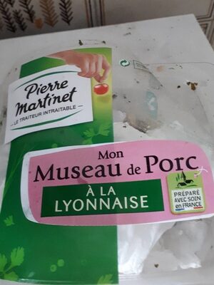 Museau de porc à la lyonnaise
