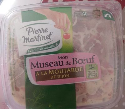 Museau de Boeuf à la moutarde de Dijon