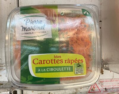 Mes carrottes râpées