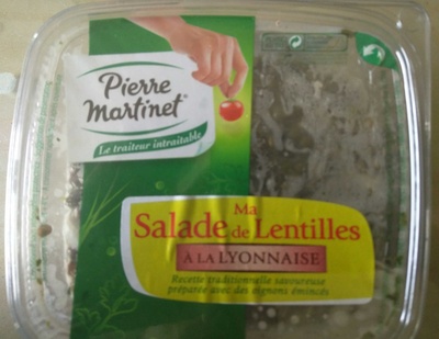 Ma Salade de Lentilles à la Lyonnaise front packaging