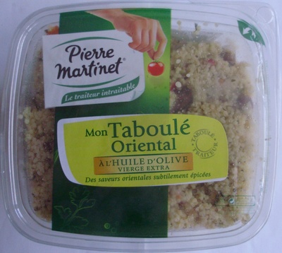 Mon Taboulé Oriental à l'Huile d'Olive Vierge Extra 