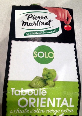 Taboulé oriental à l'huile d'olive vierge extra