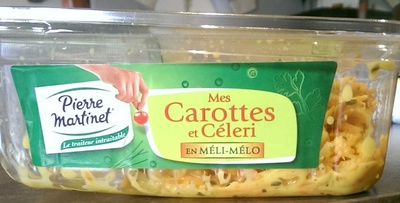 Mes carottes et céleri à la moutarde à l'ancienne