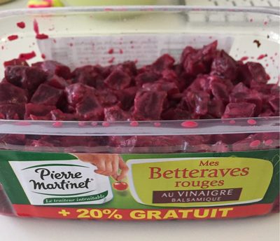 Mes Betteraves rouges