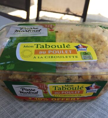 Taboulet front packaging