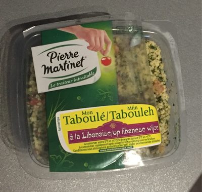 Taboulé (à la libanaise)