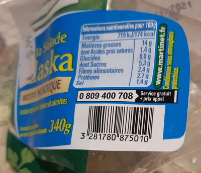 Ma Salade Alaska Recette Nordique