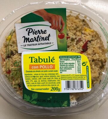 Tabule con pollo