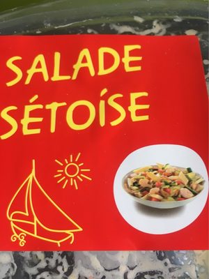 Salade setoise front packaging