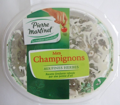 Mes Champignons aux Fines Herbes