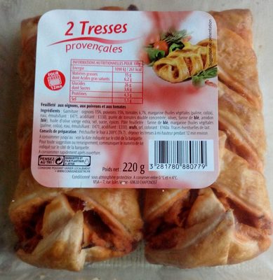 Tresses Provençales front packaging