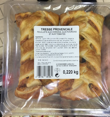Tresse Provençale front packaging