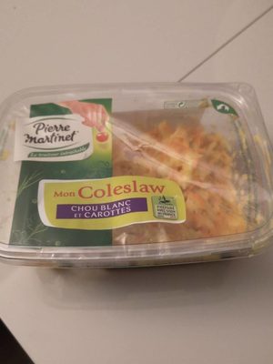 Mon coleslaw front packaging