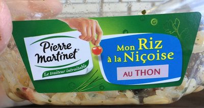 Mon Riz à la Niçoise au Thon