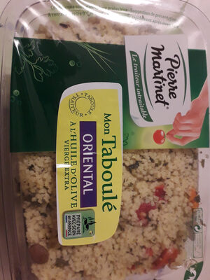 Taboulé oriental à l'huile d'olive