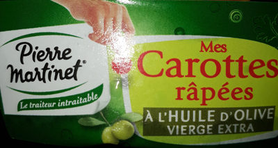 Carottes râpées assaisonnées