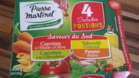 4 Salades Portions Saveurs du Sud
