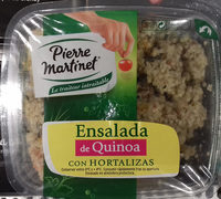 Ensalada de quinoa con hortalizas