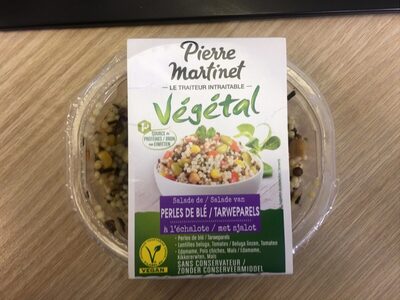 Salade de perles de blé