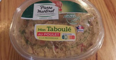 Mon taboulé au poulet à la provinciale