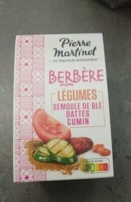 Semoule de blé berbère