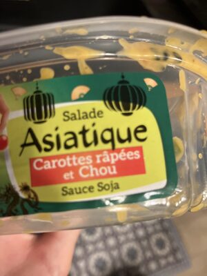 Salade asiatique