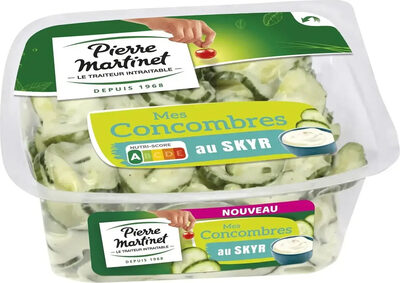 Mes Concombres au Skyr