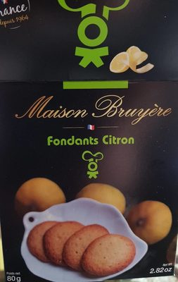 Fondants citron