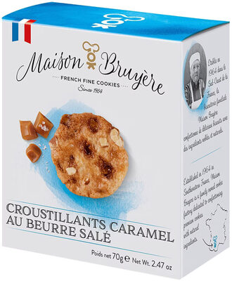 Croustillants caramel au beurre sale