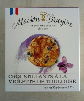 Croustillants à la violette de Toulouse