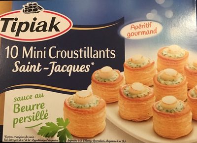 10 mini croustillants saint jacques front packaging