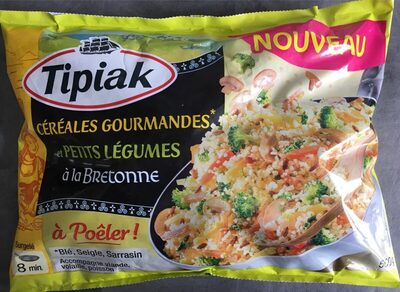 Céréales Gourmandes et Petits Légumes à la Bretonne