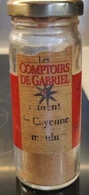 Piment de Cayenne moulu