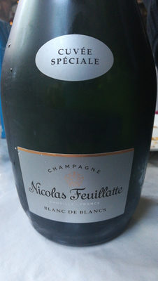 Champagne Blanc de Blancs Cuvée Spéciale