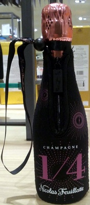 Nicolas Feuillatte Rosé 1/4 (Jacket)