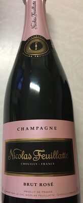 Champagne brut rosé