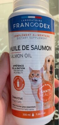 Huile de saumon