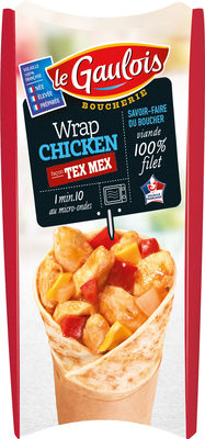 wrap chicken façon tex mex boucherie x1
