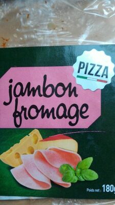 Pizza jambon fromage