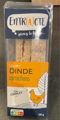 Club Dinde cornichons