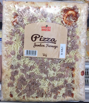 Pizza jambon fromage