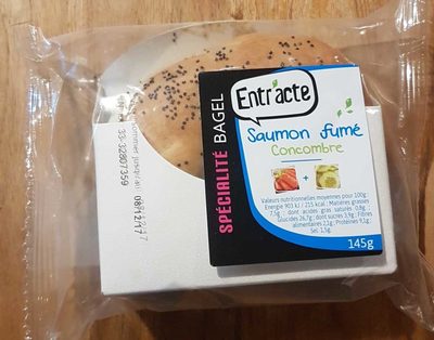 Bagel Saumon Fumé Concombre