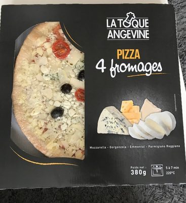 Pizza 4 fromage