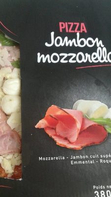 Pizza Jambon Mozzarella