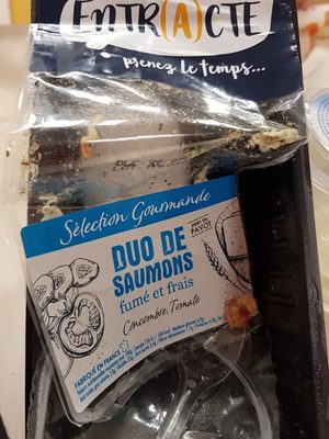 Sandwich duo de saumon