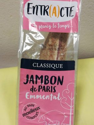 Club JAMBON DE PARIS EMMENTAL