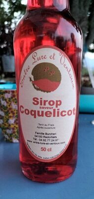 Sirop de coquelicot